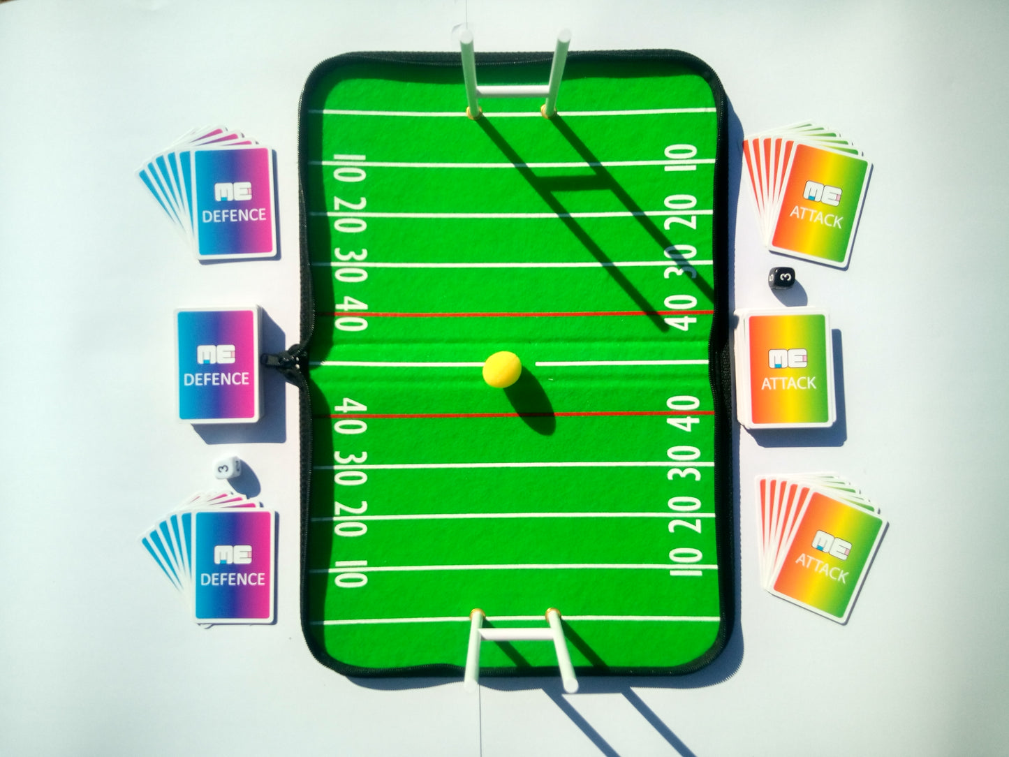 Metre Eater Rugby League Board Game
